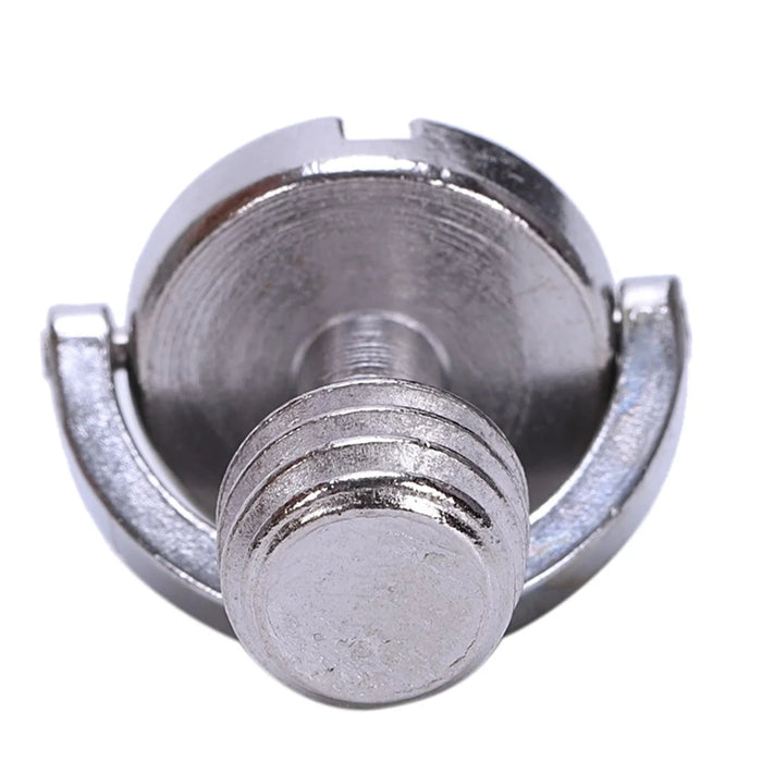 Longer Shaft D-ring Screw 3/8 inch Thread Camera Tripod Quick Release Plate Ballhead Fixing Screw Adapter - 5