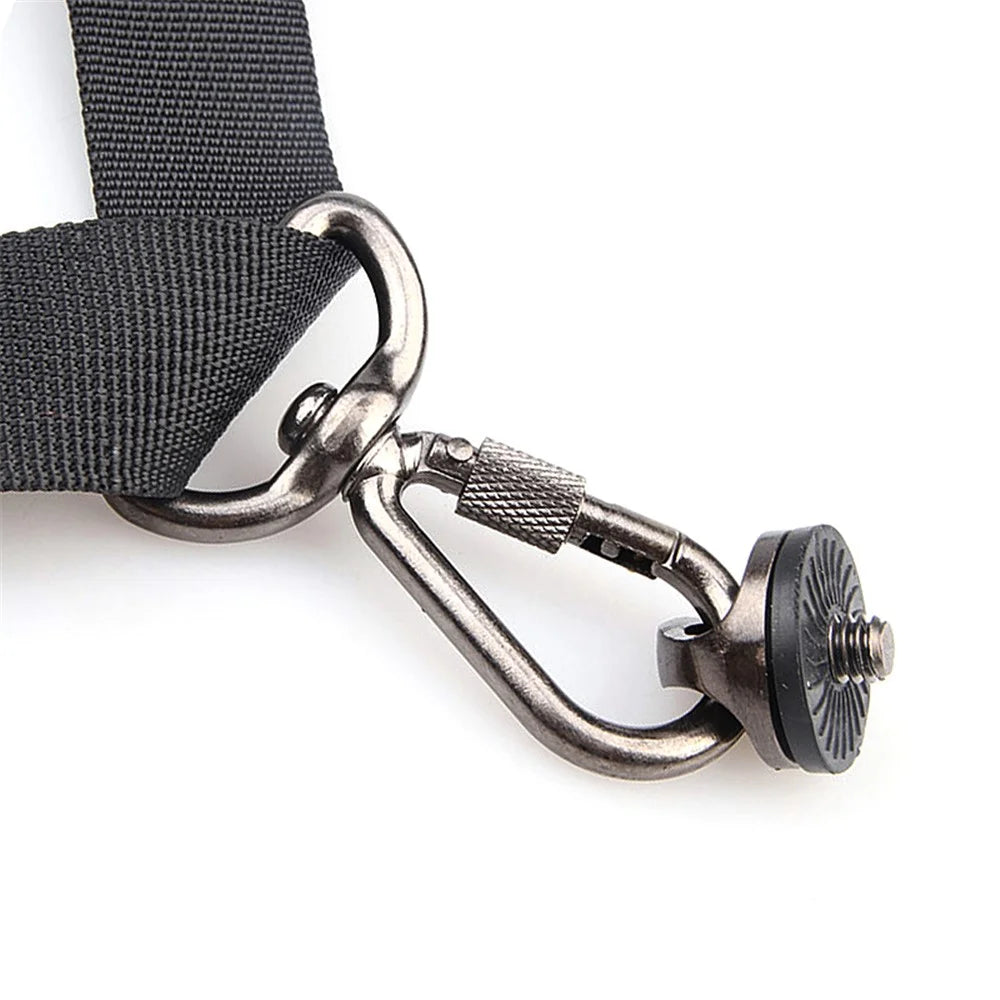 1/4 inch Screw Adapter Strap Safety Connector for Digital SLR Camera Belt Shoulder Strap Screw - 2