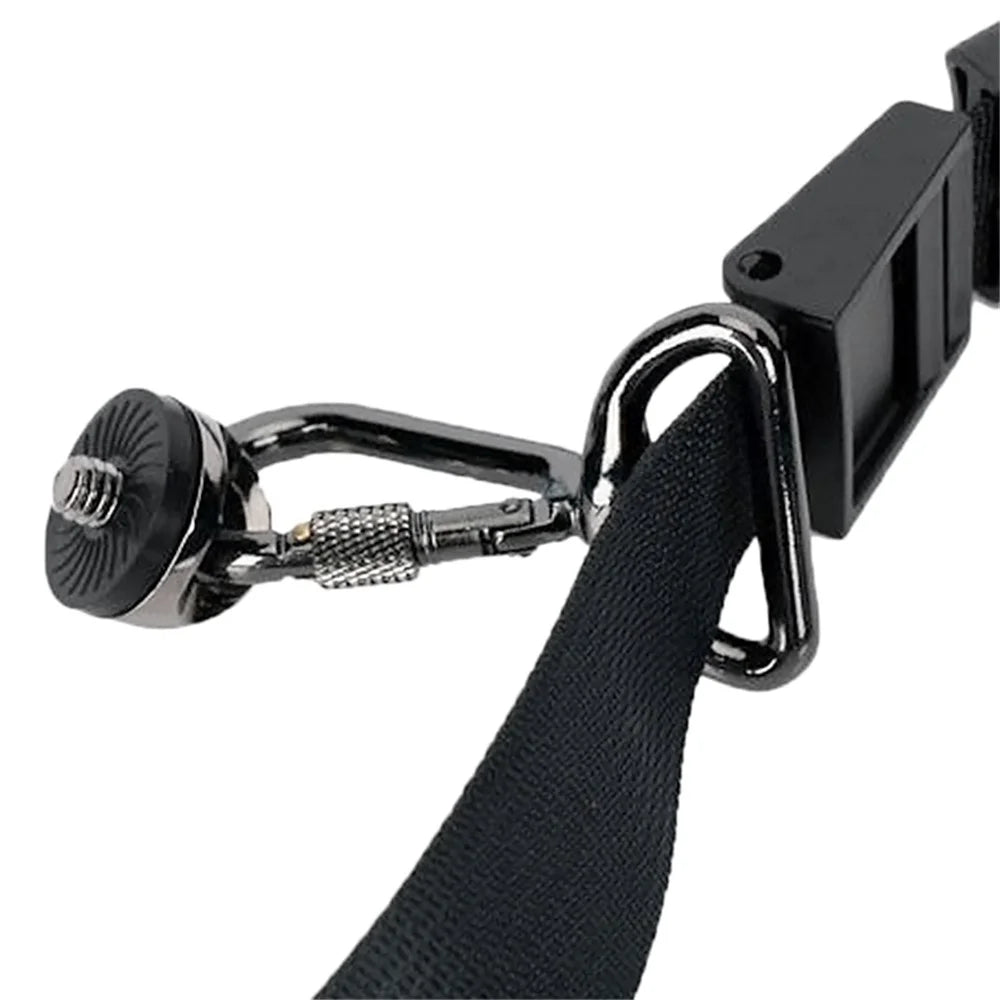 1/4 inch Screw Adapter Strap Safety Connector for Digital SLR Camera Belt Shoulder Strap Screw - 3
