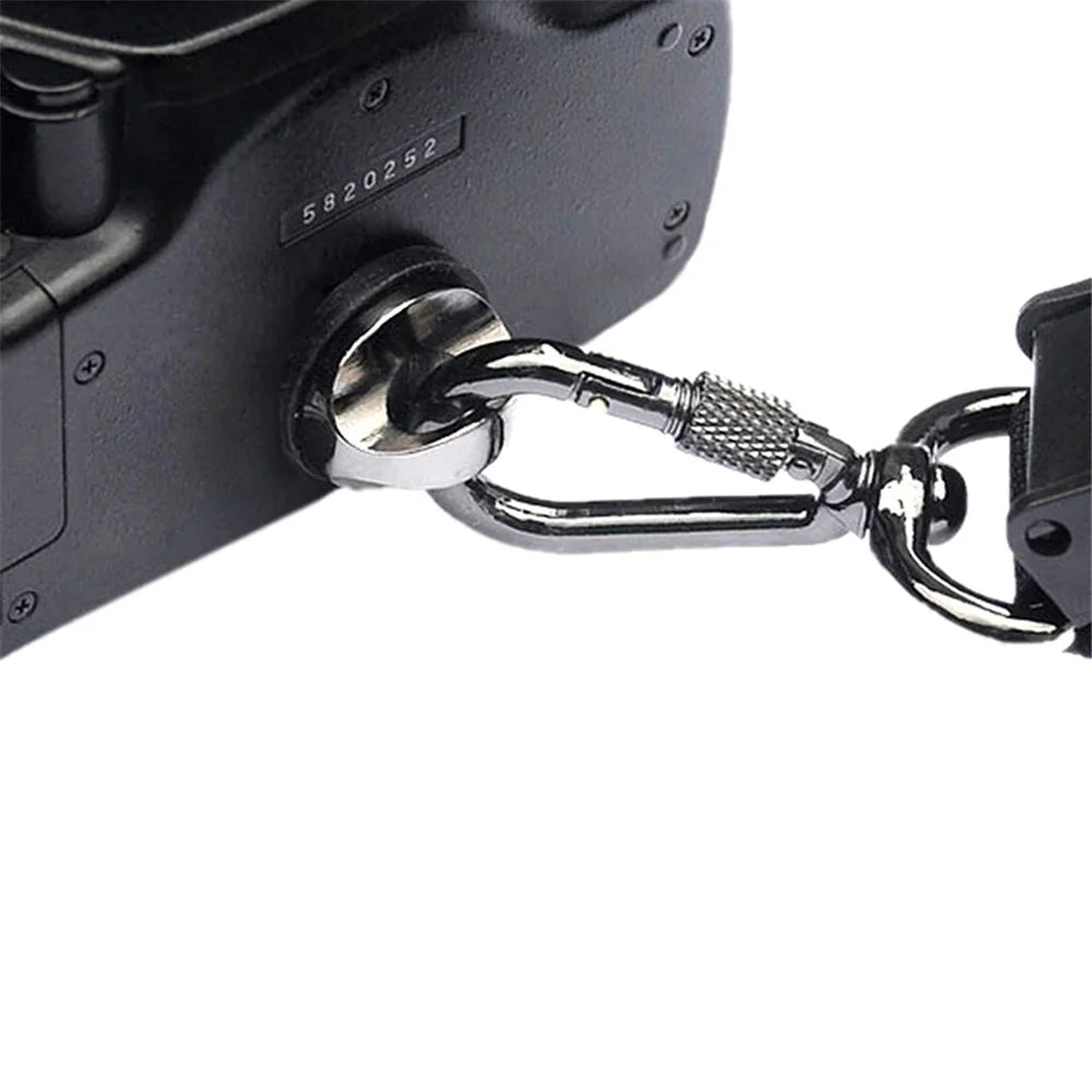 1/4 inch Screw Adapter Strap Safety Connector for Digital SLR Camera Belt Shoulder Strap Screw - 4