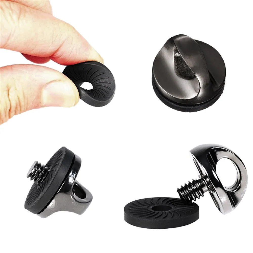 1/4 inch Screw Adapter Strap Safety Connector for Digital SLR Camera Belt Shoulder Strap Screw - 6