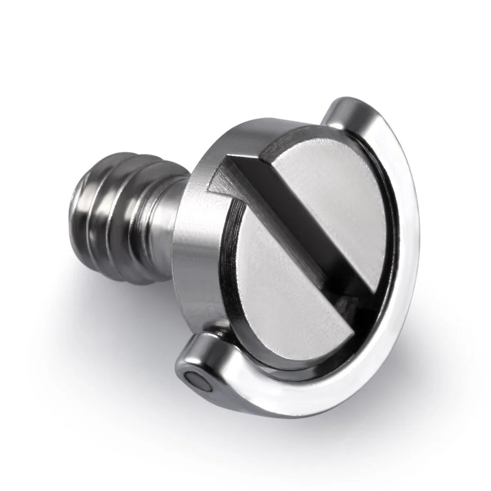 1/4 inch Camera Screw D-Ring Adapter for Tripod Monopod Quick Release Plate Camera Screw - 2