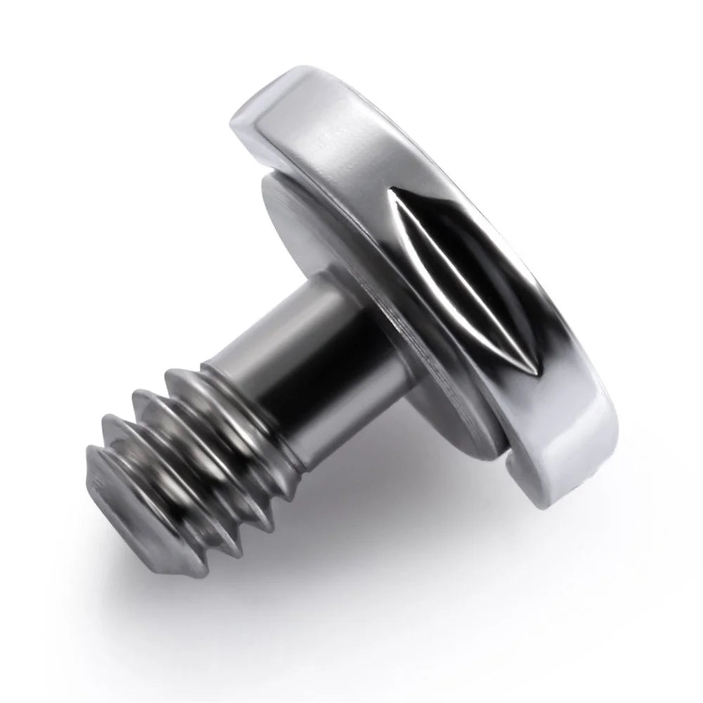 1/4 inch Camera Screw D-Ring Adapter for Tripod Monopod Quick Release Plate Camera Screw - 4