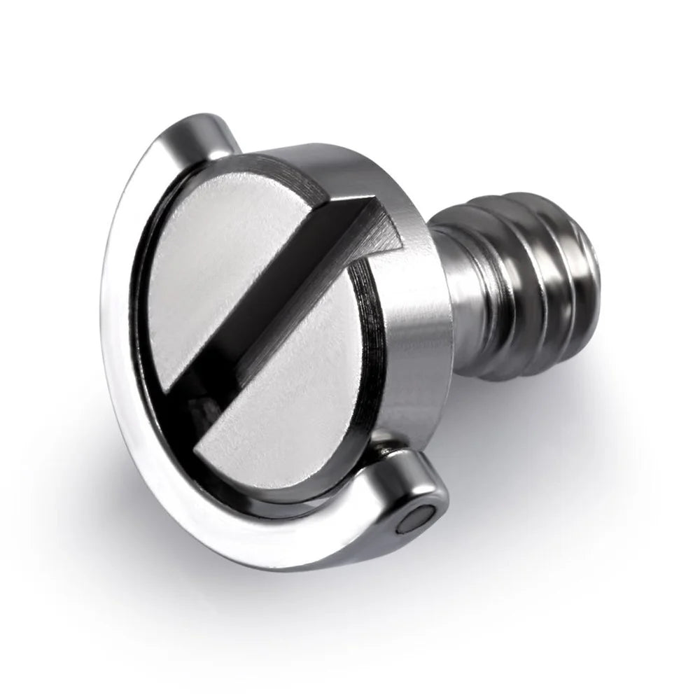 1/4 inch Camera Screw D-Ring Adapter for Tripod Monopod Quick Release Plate Camera Screw - 5