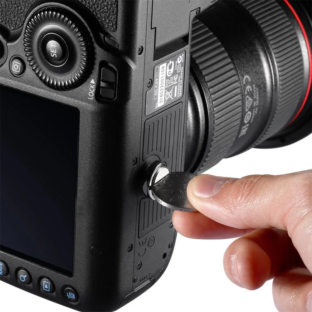 1/4 inch Camera Screw D-Ring Adapter for Tripod Monopod Quick Release Plate Camera Screw - 6