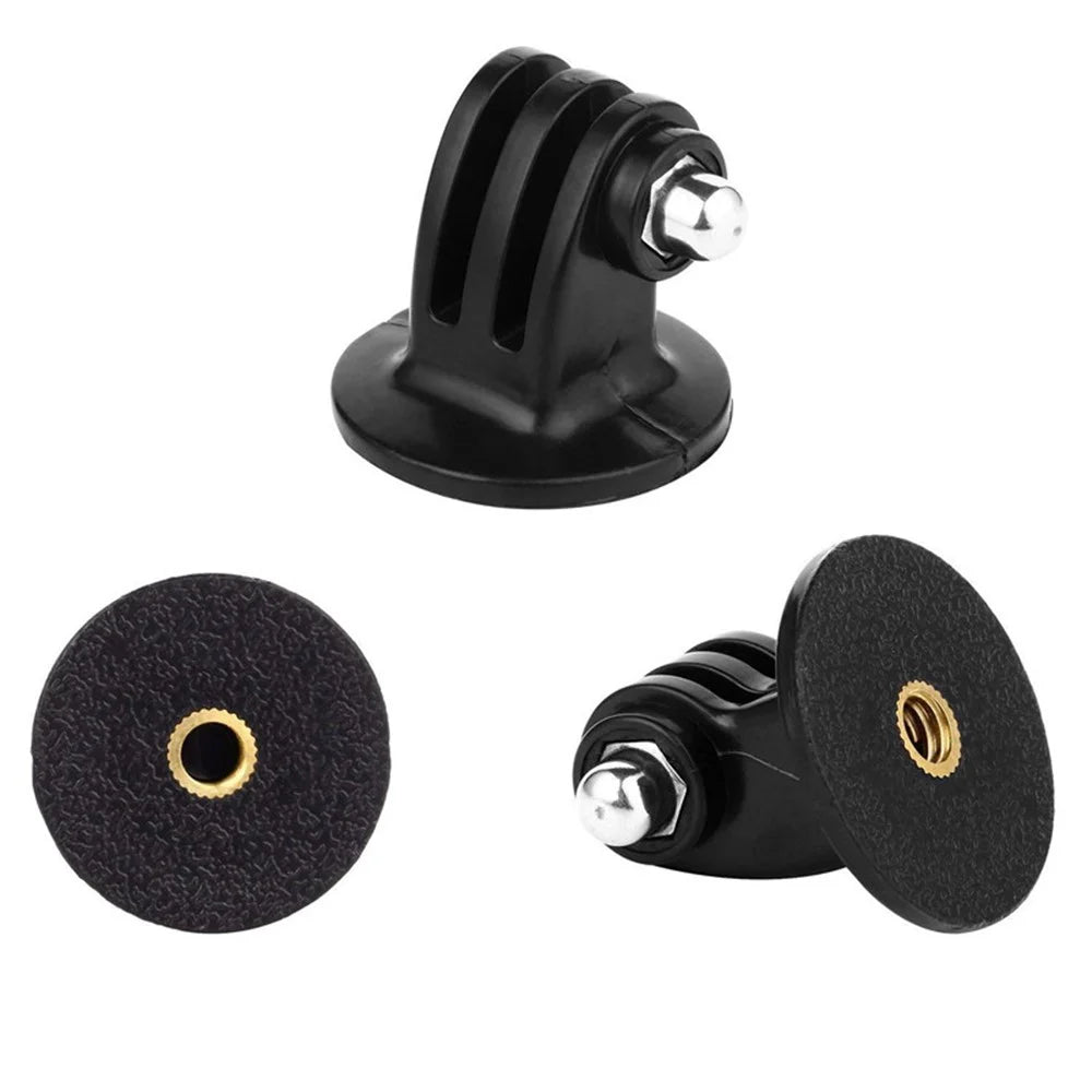 1/4 inch Tripod Adapter Converter Mount for Gopro Hero 8/7/6/5/4/3+/3 Sony AEE Xiaomi yi - 2