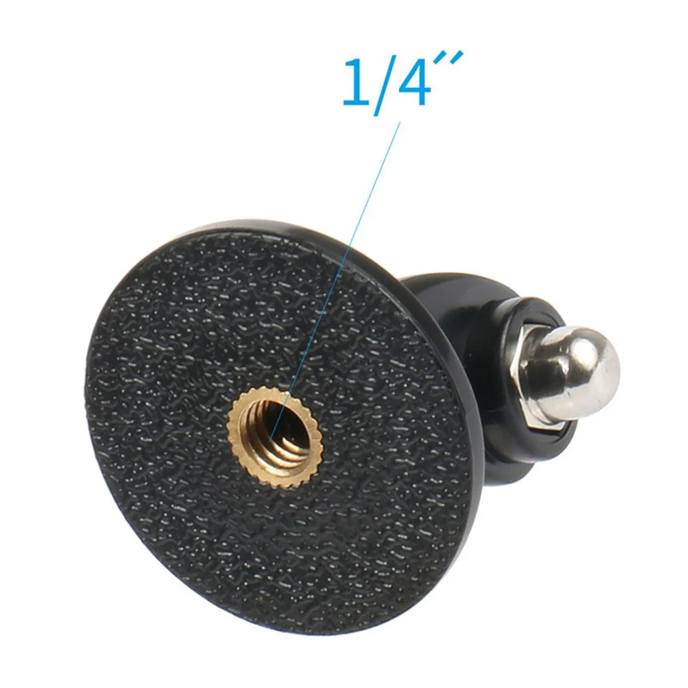 1/4 inch Tripod Adapter Converter Mount for Gopro Hero 8/7/6/5/4/3+/3 Sony AEE Xiaomi yi - 4