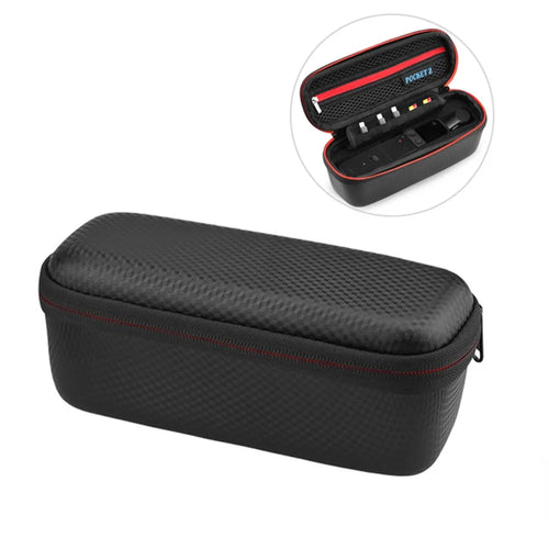 Portable Shockproof PU Leather Compressive Storage Bag Case for DJI Osmo Pocket 2 Camera Accessories - 1