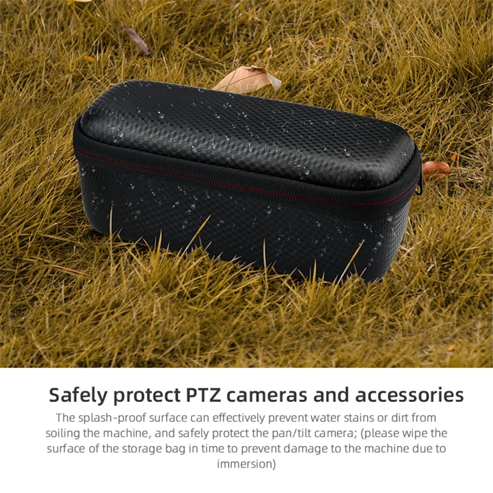 Portable Shockproof PU Leather Compressive Storage Bag Case for DJI Osmo Pocket 2 Camera Accessories - 2
