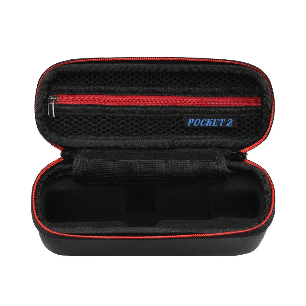 Portable Shockproof PU Leather Compressive Storage Bag Case for DJI Osmo Pocket 2 Camera Accessories - 4