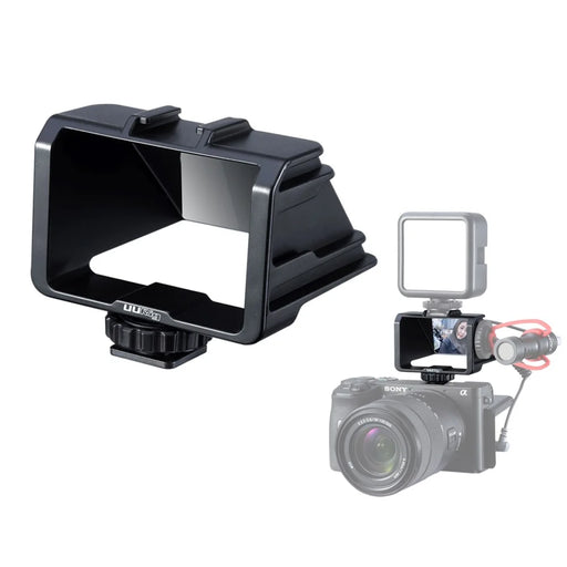 UURig R031 Camera Vlog Selfie Flip Screen Bracket for Mirrorless Periscope Solution A6300 A6000 Sony A73 A7 A6500 A72 - 1