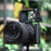UURig R031 Camera Vlog Selfie Flip Screen Bracket for Mirrorless Periscope Solution A6300 A6000 Sony A73 A7 A6500 A72 - 2
