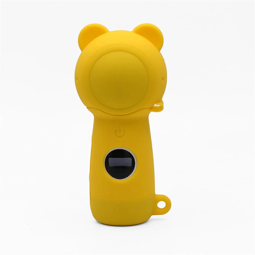 Full Body Drop-proof Soft Silicone Protective Cover Case for Samsung Gear 360 (2017) Panoramic 4K Sports Camera - Yellow - 1