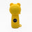 Full Body Drop-proof Soft Silicone Protective Cover Case for Samsung Gear 360 (2017) Panoramic 4K Sports Camera - Yellow - 1