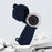 Full Body Drop-proof Soft Silicone Protective Cover Case for Samsung Gear 360 (2017) Panoramic 4K Sports Camera - Yellow - 6
