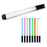 LUXCEO Q508A 8-color Photography RGB Fill Light Adjustable Color Temperature Handheld Video Light - Black/White - 1