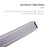 LUXCEO Q508A 8-color Photography RGB Fill Light Adjustable Color Temperature Handheld Video Light - Black/White - 4