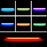 LUXCEO Q508A 8-color Photography RGB Fill Light Adjustable Color Temperature Handheld Video Light - Black/White - 6