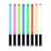 LUXCEO Q508A 8-color Photography RGB Fill Light Adjustable Color Temperature Handheld Video Light - Black/White - 7