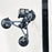 TELESIN TE-TSB-001 Three Suction Cups Action Camera Tripod Mount Bracket Holder Photography Stand for Gopro/Insta360 - 7