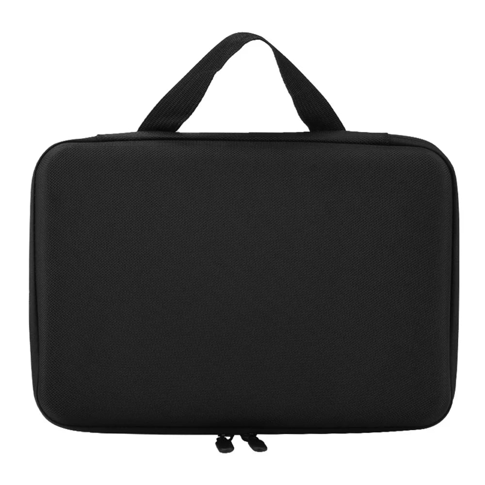EWB8067_1 Large Size Portable Camera Zipper Handbag Shockproof Carrying Case Storage Bag for GoPro Hero 10/9 - 4