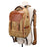K-805 Retro Shock-absorbing Camera Bag Breathable Waterproof Canvas SLR Digital Camera Backpack for Outdoor Photography - Blue - 4