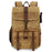 K821 Outdoor Shockproof Camera Bag Retro Large Capacity Canvas Photographic Backpack for Camera Lens Tripod Laptops - Yellow - 1