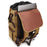 K821 Outdoor Shockproof Camera Bag Retro Large Capacity Canvas Photographic Backpack for Camera Lens Tripod Laptops - Yellow - 6
