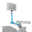 YELANGU A76 11-inch Metal Adjustable Arm Mount Camera Accessories DV Monitor LCD Screen Rotating Stand for Photography - 1