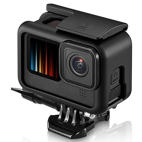 EWB8173 Scratch-resistant Protective Frame Mount Housing for GoPro Hero 9 Sports Action Camera Accessories - 1