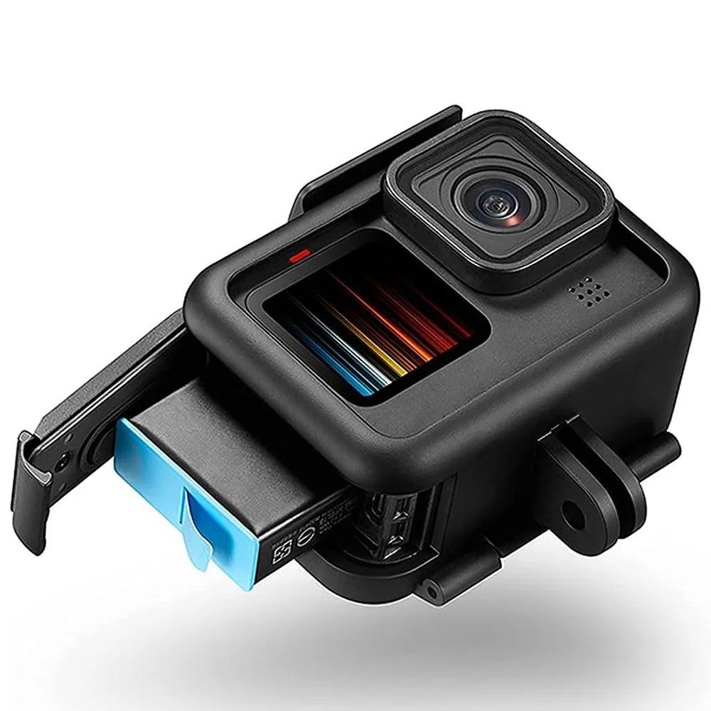 EWB8173 Scratch-resistant Protective Frame Mount Housing for GoPro Hero 9 Sports Action Camera Accessories - 4