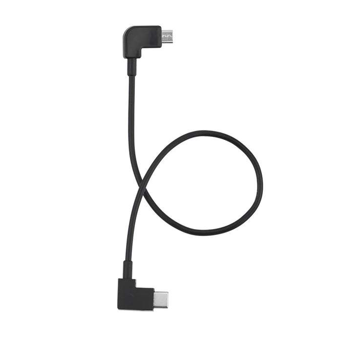 30cm Data Transfer Line Cable for DJI Osmo Pocket 2 Camera Direct Connection to Mobile Phone - Type-C to Type-C - 2
