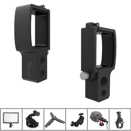 Max3074 Aluminum Alloy Sports Camera Expansion Module for OSMO POCKET 2 - 1
