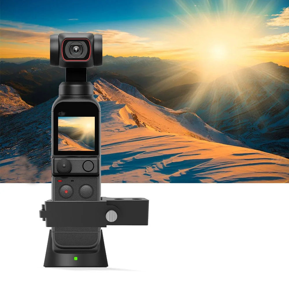 Max3074 Aluminum Alloy Sports Camera Expansion Module for OSMO POCKET 2 - 3