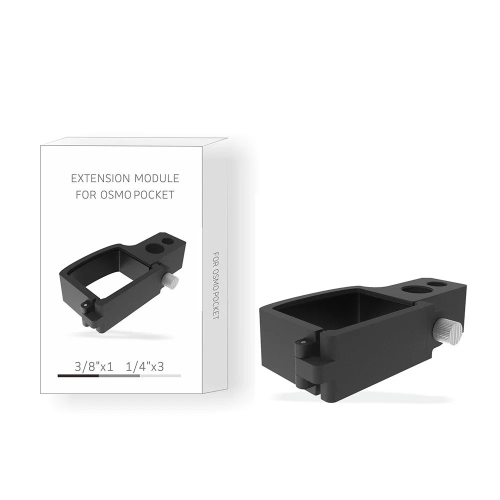Max3074 Aluminum Alloy Sports Camera Expansion Module for OSMO POCKET 2 - 7