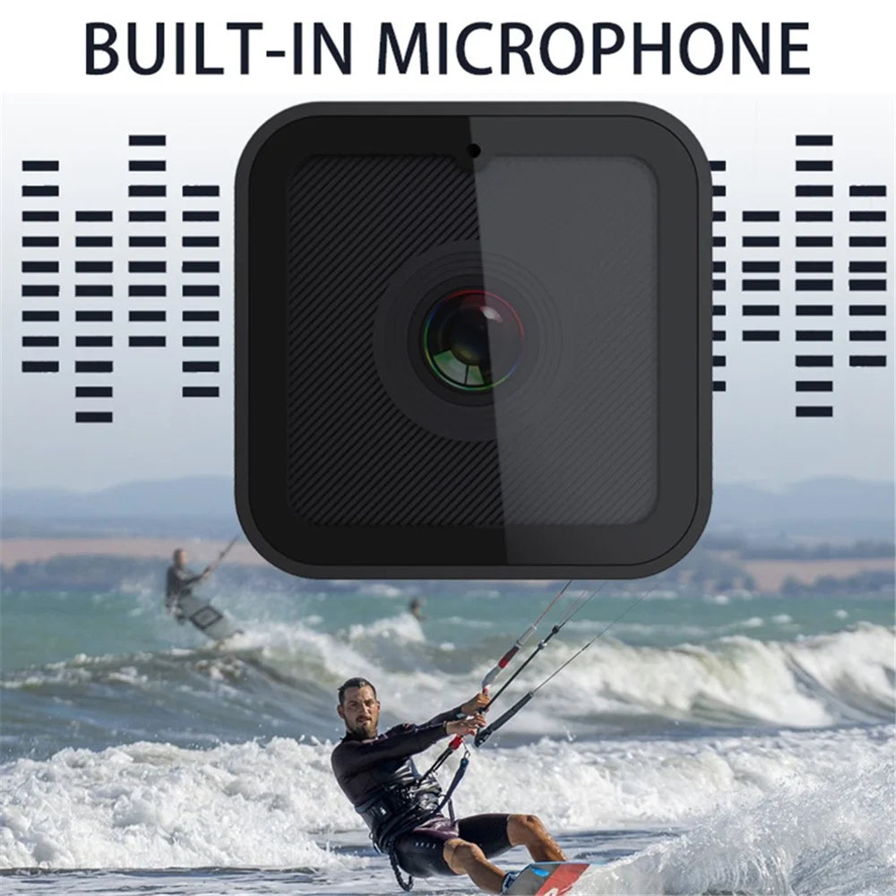 CS03 HD 1080P WiFi Sports DV Camera Portable Webcam Driving Recorder Life Waterproof Action Camera for Recording Photography - 4
