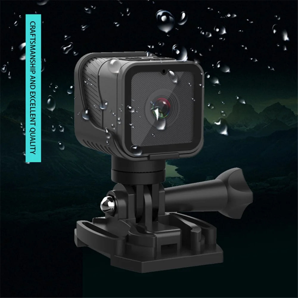 CS03 HD 1080P WiFi Sports DV Camera Portable Webcam Driving Recorder Life Waterproof Action Camera for Recording Photography - 5