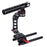 POYINCO For Sony A7 Series/ Nikon D810 Aluminum Alloy Camera Cage Kit with Top Handle Grip Quick Release Base - 1