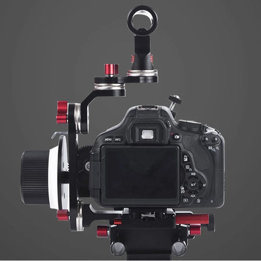POYINCO For Sony A7 Series/ Nikon D810 Aluminum Alloy Camera Cage Kit with Top Handle Grip Quick Release Base - 2