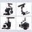 POYINCO For Sony A7 Series/ Nikon D810 Aluminum Alloy Camera Cage Kit with Top Handle Grip Quick Release Base - 5
