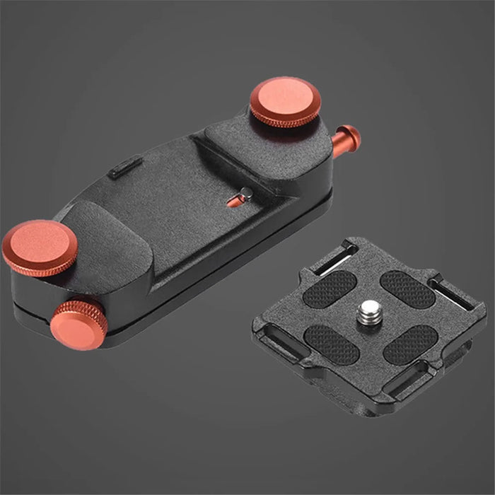 POYINCO PY-081 for GoPro SLR Camera Belt Clip Backpack Shoulder Strap Hanger - Grey - 6