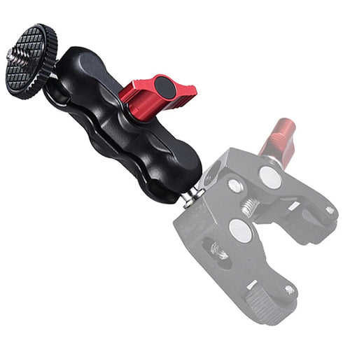 POYINCO PY-093 Anti-slip Camera Clamp Mount Monitor 360-degree Ball Head Magic Arm with Screw Adapter for DSLR/LED Lights - 1
