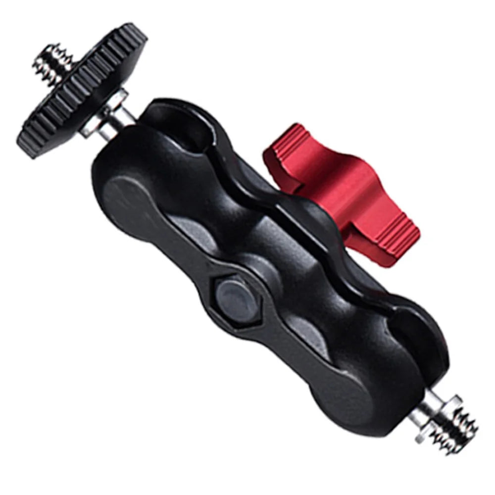 POYINCO PY-093 Anti-slip Camera Clamp Mount Monitor 360-degree Ball Head Magic Arm with Screw Adapter for DSLR/LED Lights - 2