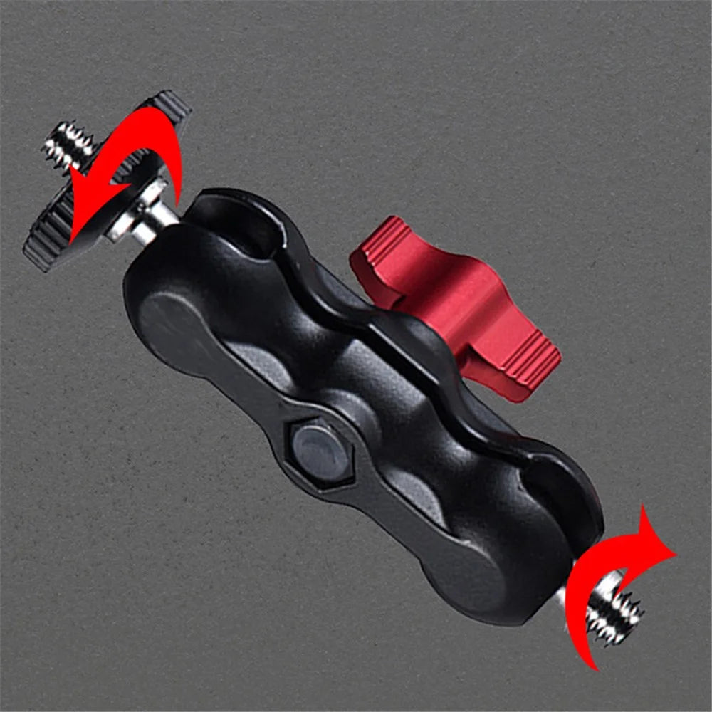 POYINCO PY-093 Anti-slip Camera Clamp Mount Monitor 360-degree Ball Head Magic Arm with Screw Adapter for DSLR/LED Lights - 5