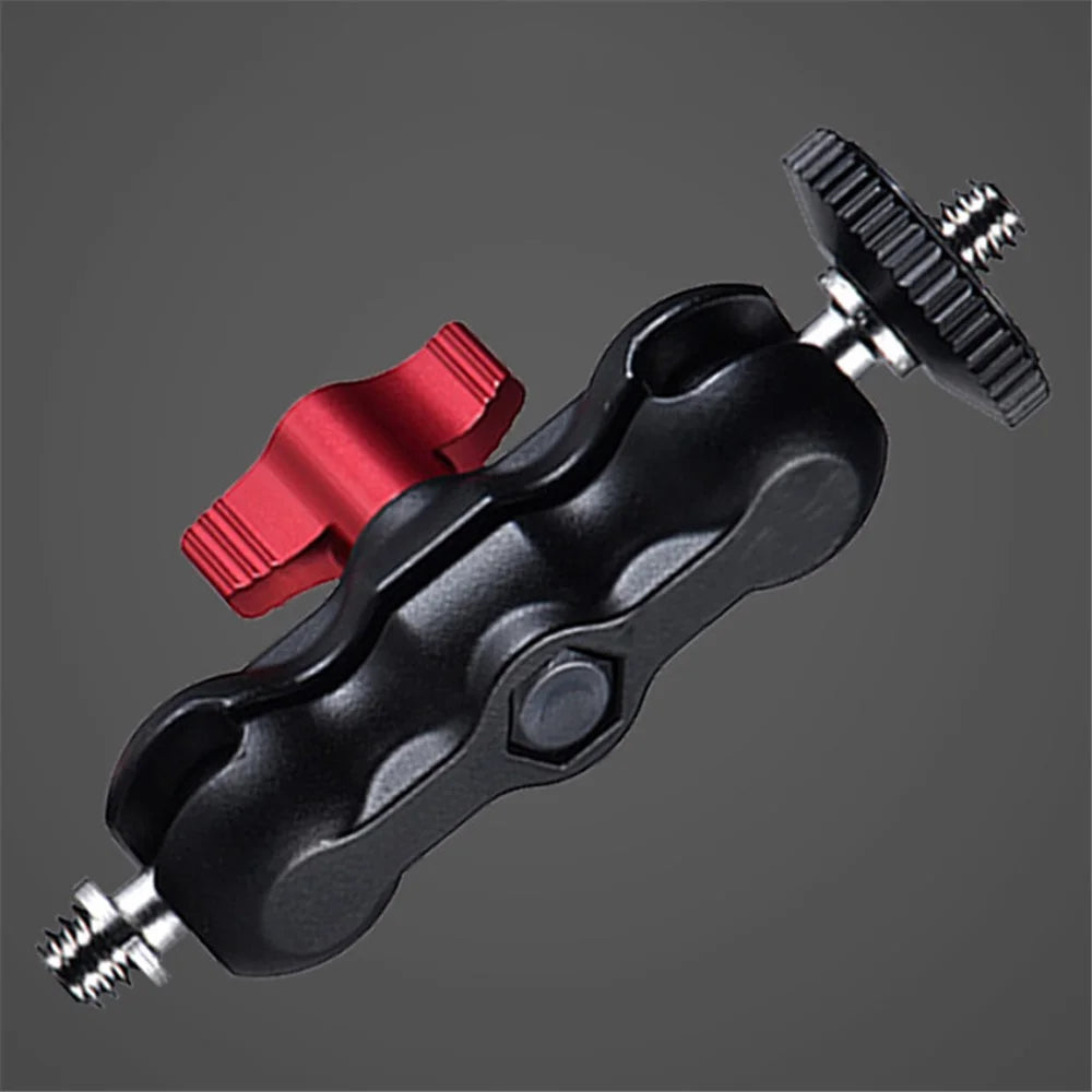 POYINCO PY-093 Anti-slip Camera Clamp Mount Monitor 360-degree Ball Head Magic Arm with Screw Adapter for DSLR/LED Lights - 6
