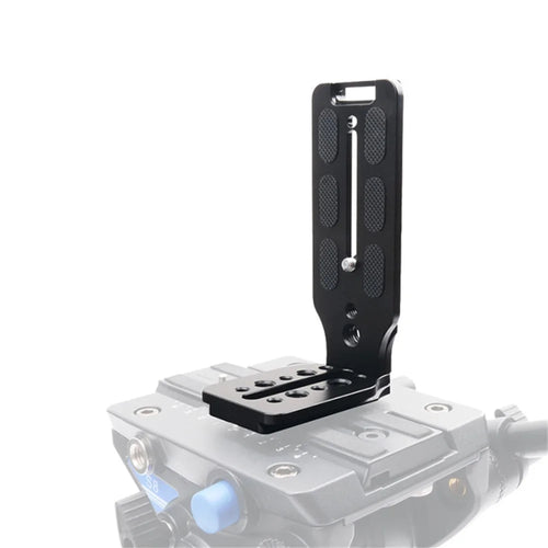 POYINCO PY-078 Universal Aluminum Alloy Vertical Shooting Quick Release L Plate SLR Camera Accessory - 1