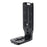 POYINCO PY-078 Universal Aluminum Alloy Vertical Shooting Quick Release L Plate SLR Camera Accessory - 6