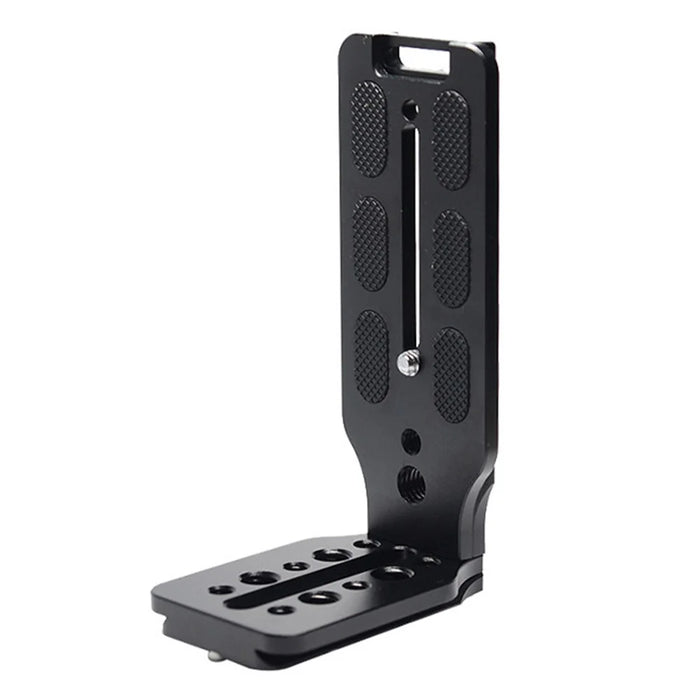 POYINCO PY-078 Universal Aluminum Alloy Vertical Shooting Quick Release L Plate SLR Camera Accessory - 6
