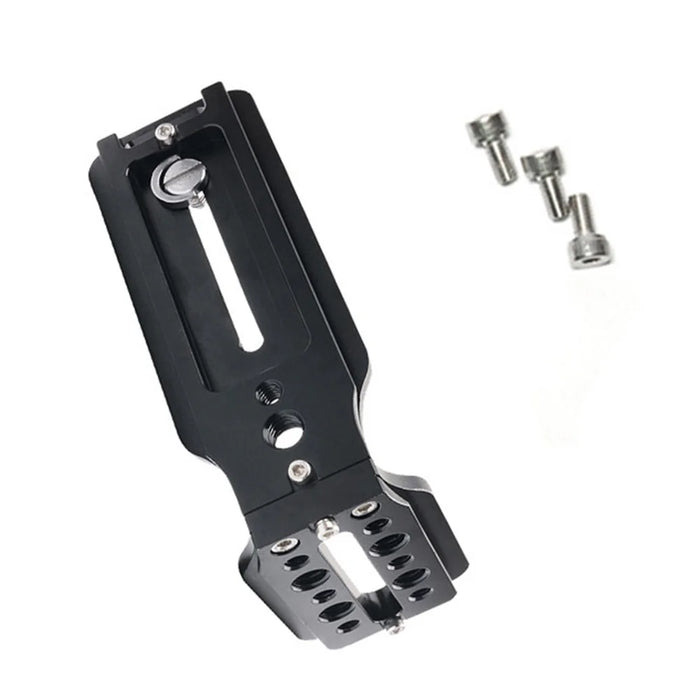 POYINCO PY-078 Universal Aluminum Alloy Vertical Shooting Quick Release L Plate SLR Camera Accessory - 7