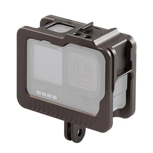 POYINCO JN-003 for GoPro Hero 9/10 Action Camera Cage Aluminum Alloy Protective Frame Case - 1